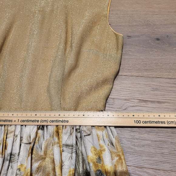 Vintage 1950's Jack Posluns Dress - Picture 4 of 9